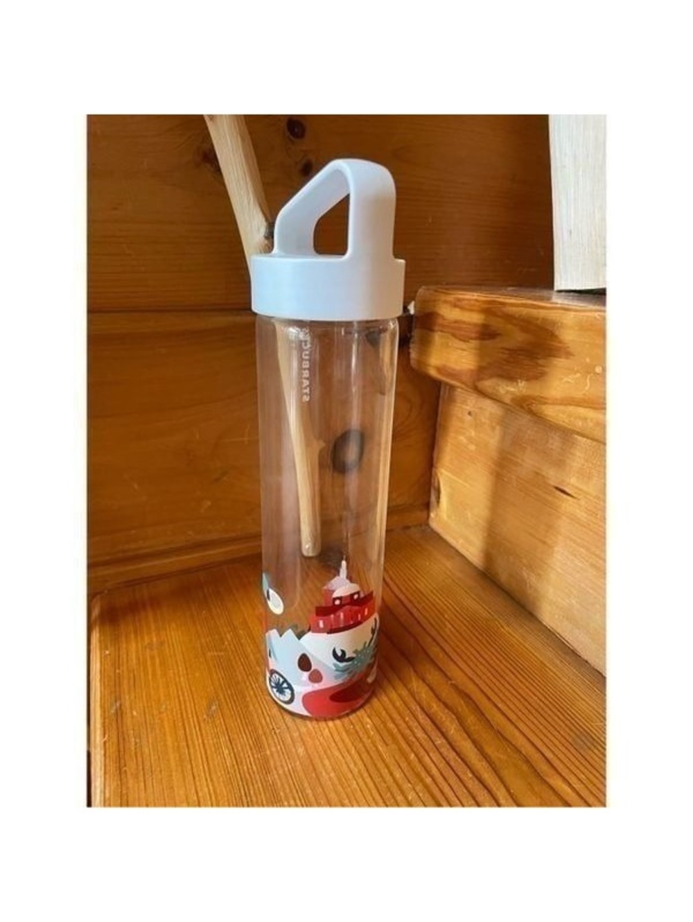 NEW Starbucks Virginia You Are Here Water Bottle 18.5 oz